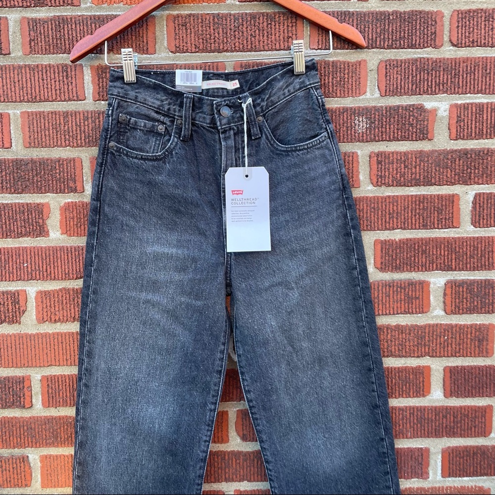 🆕 Levi’s Ribcage Straight Ankle High Rise Jean - Picture 5 of 14